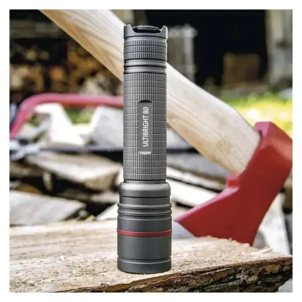 Фонарь аккумуляторный Emos P3180 Ultibright 80 600 Lm 2600 mAh металл фокус