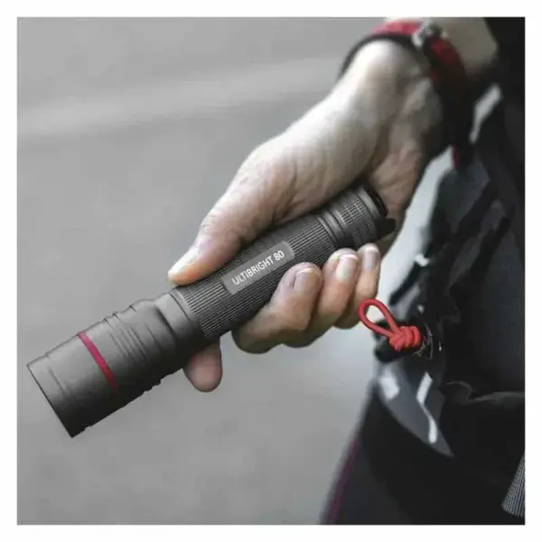 Фонарь аккумуляторный Emos P3180 Ultibright 80 600 Lm 2600 mAh металл фокус