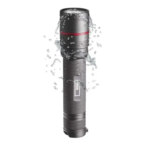 Фонарь аккумуляторный Emos P3180 Ultibright 80 600 Lm 2600 mAh металл фокус