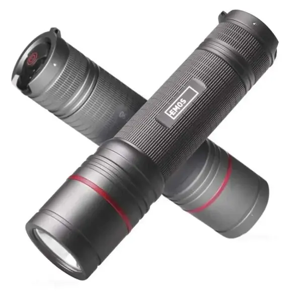 Фонарь аккумуляторный Emos P3190 Ultibright 90 1200 Lm 5000 mAh металл фокус