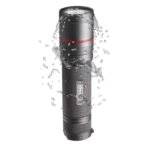 Фонарь аккумуляторный Emos P3190 Ultibright 90 1200 Lm 5000 mAh металл фокус