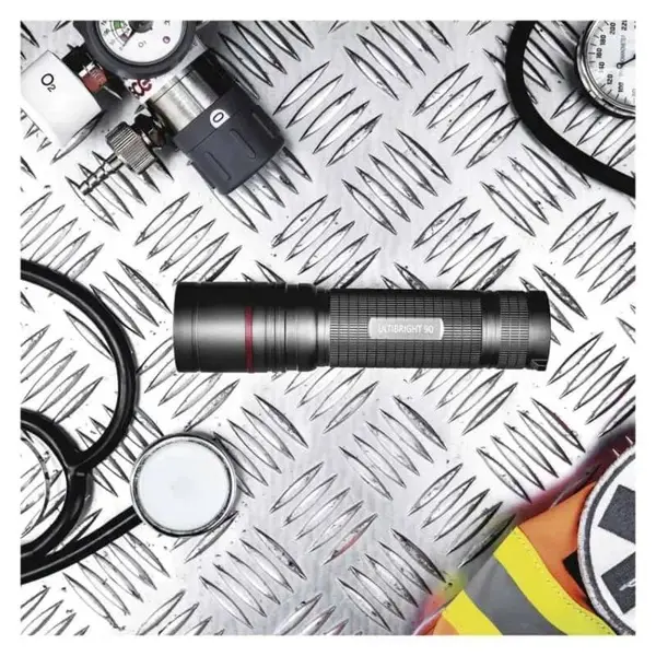 Фонарь аккумуляторный Emos P3190 Ultibright 90 1200 Lm 5000 mAh металл фокус