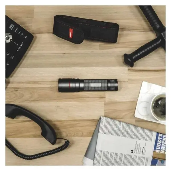 Фонарь аккумуляторный Emos P3190 Ultibright 90 1200 Lm 5000 mAh металл фокус