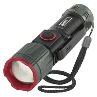 Ліхтар акумуляторний Emos P3120 300 Lm 700 mAh Li-Ion метал фокус