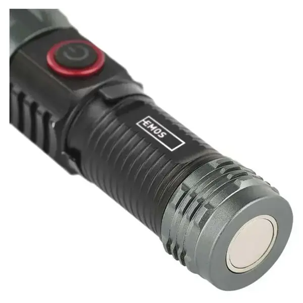 Фонарь аккумуляторный Emos P3121 1200 Lm 2200 mAh металл фокус