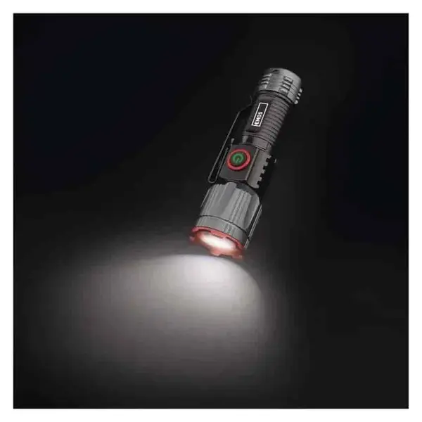 Фонарь аккумуляторный Emos P3121 1200 Lm 2200 mAh металл фокус