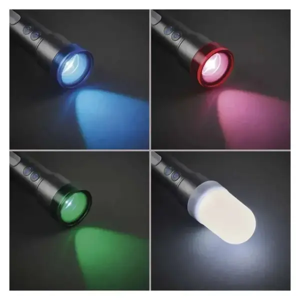 Ліхтар акумуляторний Emos P3118 600 Lm 1200 mAh метал