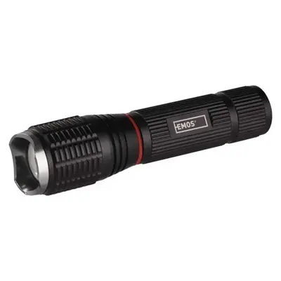 Фонарь ручной Emos P3111 230 Lm 3×AAA металл фокус