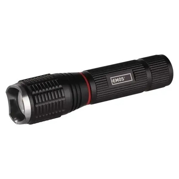 Фонарь ручной Emos P3111 230 Lm 3×AAA металл фокус