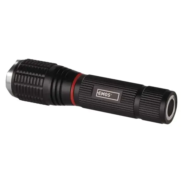 Фонарь ручной Emos P3111 230 Lm 3×AAA металл фокус