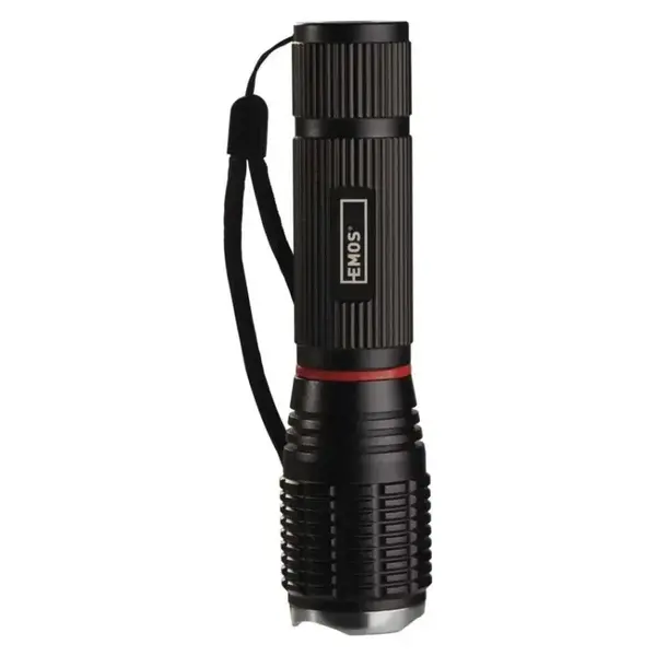 Фонарь ручной Emos P3111 230 Lm 3×AAA металл фокус