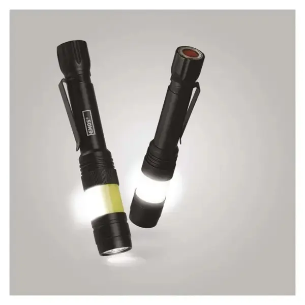 Ліхтар Emos LED P3112 360° 270 Lm 2× AA метал