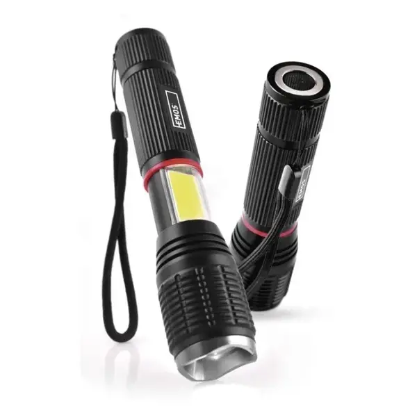 Ліхтар Emos LED P3112 360° 270 Lm 2× AA метал