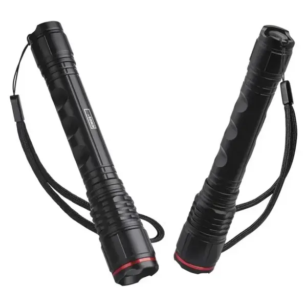 Фонарь ручной Emos P3113 120 Lm 2xAAA металл фокус