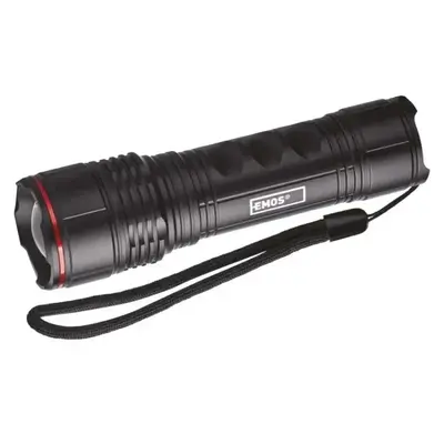 Ліхтар ручний Emos P3114 330 Lm 3xAAA метал фокус