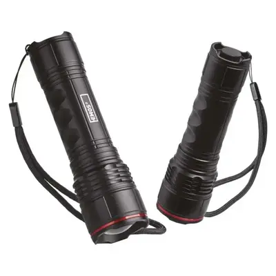Ліхтар ручний Emos P3114 330 Lm 3xAAA метал фокус