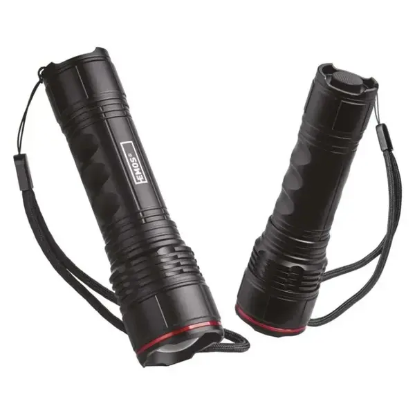 Ліхтар ручний Emos P3114 330 Lm 3xAAA метал фокус