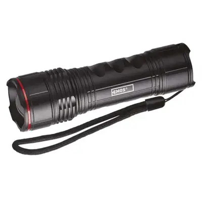 Фонарь ручной Emos P3115 500 Lm 4xAAA металл фокус
