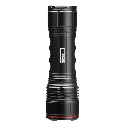 Ліхтар ручний Emos P3115 500 Lm 4xAAA метал фокус