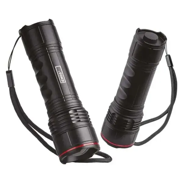 Фонарь ручной Emos P3115 500 Lm 4xAAA металл фокус