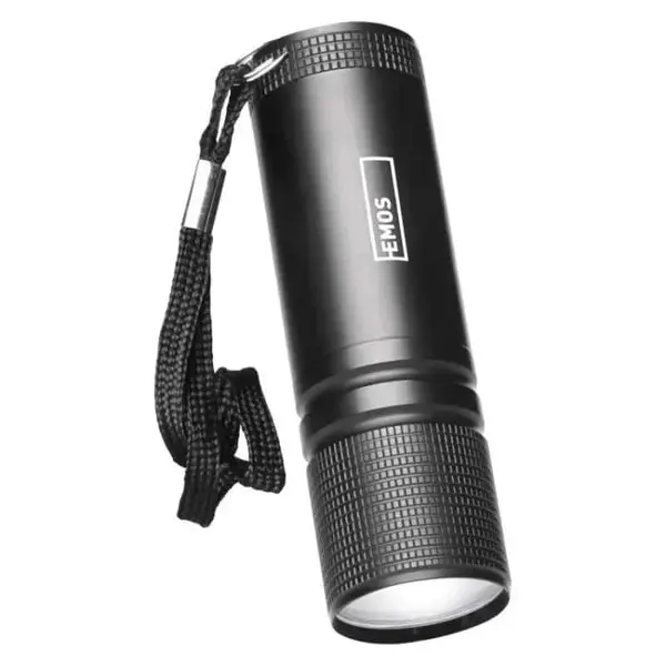 Фонарь ручной Emos P3894 100 Lm 3× AAA металл