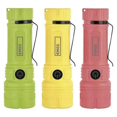 Фонарь аккумуляторный Emos P4725 200 Lm 500 mAh Li-Ion пластик