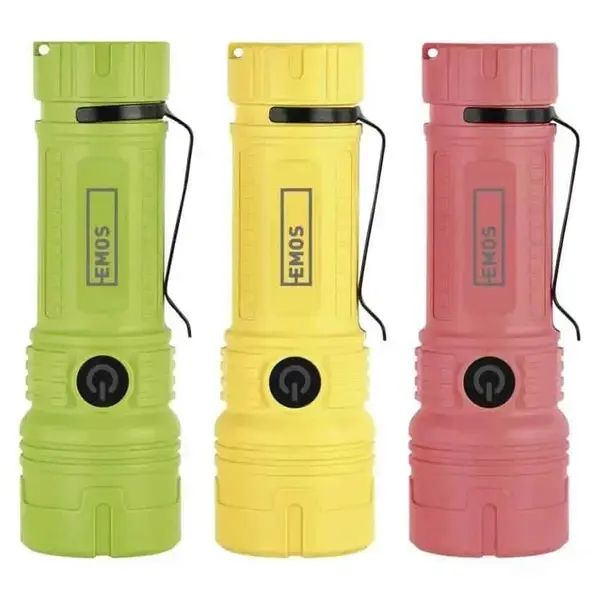 Фонарь аккумуляторный Emos P4725 200 Lm 500 mAh Li-Ion пластик