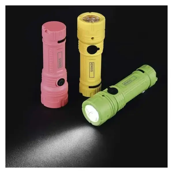 Фонарь аккумуляторный Emos P4725 200 Lm 500 mAh Li-Ion пластик