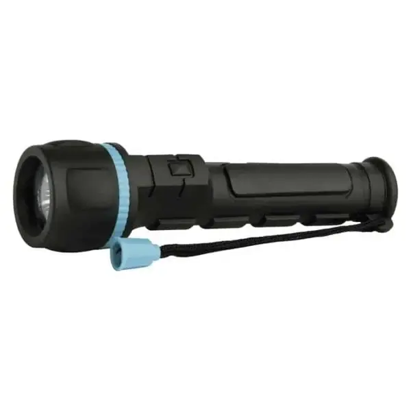 Фонарь ручной Emos P3861 20 Lm 2×AA пластик резина