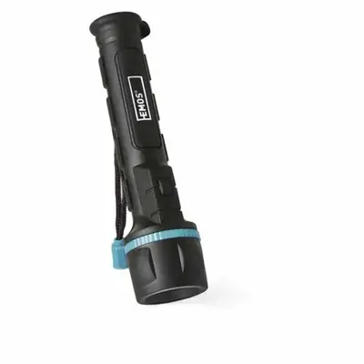 Лiхтар ручний Emos P3862 20 Lm 2×D пластик гума