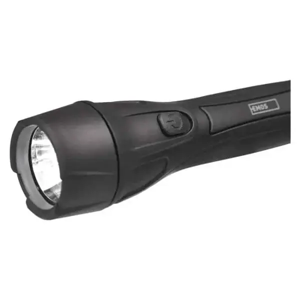 Фонарь ручной Emos P3210 55 Lm 2×AA пластик