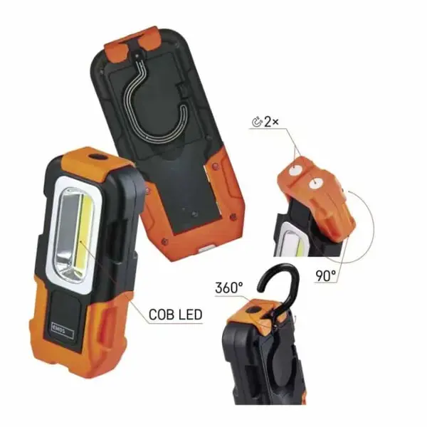Лiхтар ручний Emos P3888 180 Lm 3×AAA пластик
