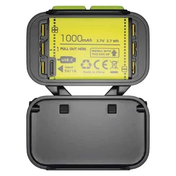 Фонарь налобный аккумуляторный Emos P3546 550 Lm 110 m Li-Pol 1000 mAh / 3×AAA