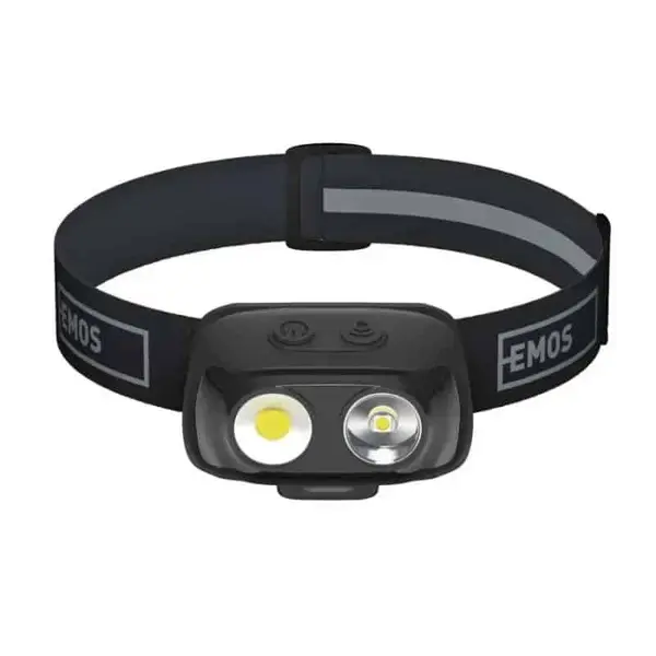 Фонарь налобный аккумуляторный Emos P3542 COB LED 500 Lm Li-pol 1200 mAh