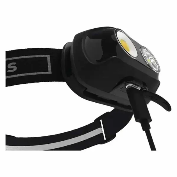 Фонарь налобный аккумуляторный Emos P3542 COB LED 500 Lm Li-pol 1200 mAh