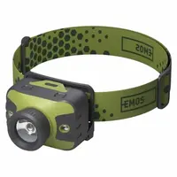 Фонарь налобный Emos P3539 330 Lm 3×AAА пластик фокус