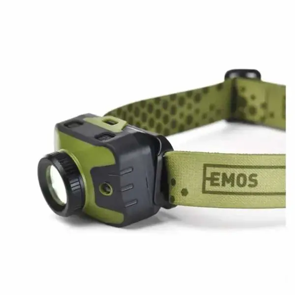 Фонарь налобный Emos P3539 330 Lm 3×AAА пластик фокус