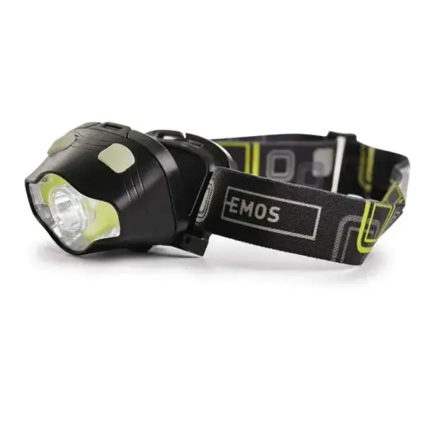 Фонарь налобный Emos P3536 220 Lm 3×AAА 100 m