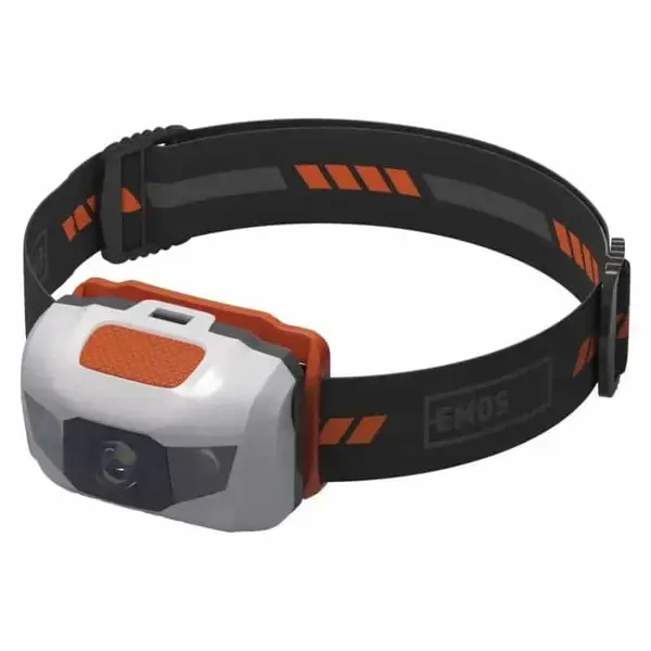 Фонарь налобный Emos P3521 85 Lm 3×AAА пластик