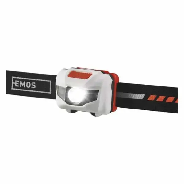 Фонарь налобный Emos P3521 85 Lm 3×AAА пластик