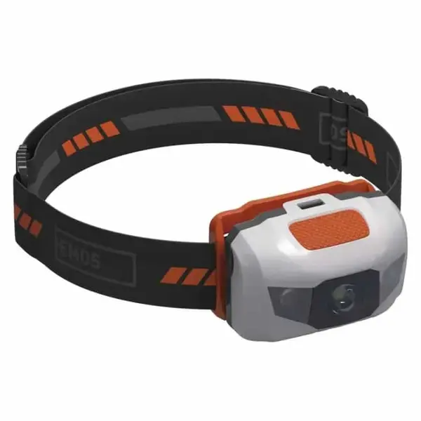 Фонарь налобный Emos P3521 85 Lm 3×AAА пластик