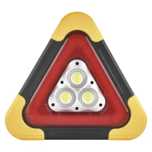 Лiхтар LED трикутник безпеки Emos P4010 350 Lm Li-Ion пластик