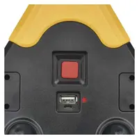 Лiхтар LED трикутник безпеки Emos P4010 350 Lm Li-Ion пластик