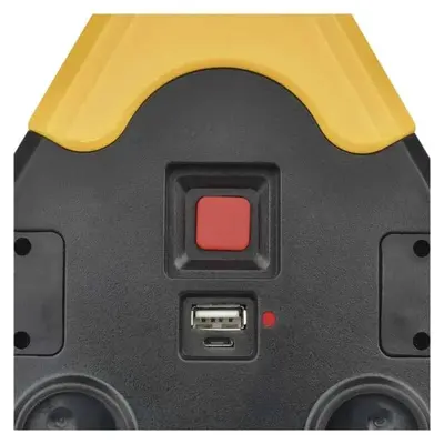 Фонарь LED треугольник безопасности Emos P4010 350 Lm Li-Ion пластик