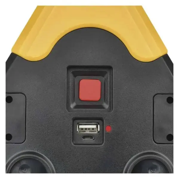 Лiхтар LED трикутник безпеки Emos P4010 350 Lm Li-Ion пластик