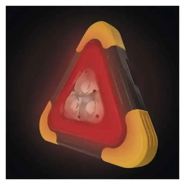 Лiхтар LED трикутник безпеки Emos P4010 350 Lm Li-Ion пластик
