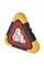 Лiхтар LED трикутник безпеки Emos P4010 350 Lm Li-Ion пластик