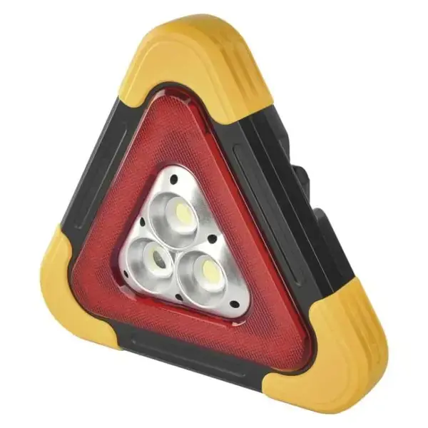 Лiхтар LED трикутник безпеки Emos P4010 350 Lm Li-Ion пластик