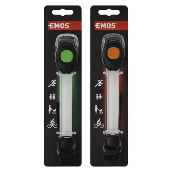 LED наручный браслет Emos P4713 10 Lm 2× CR2032