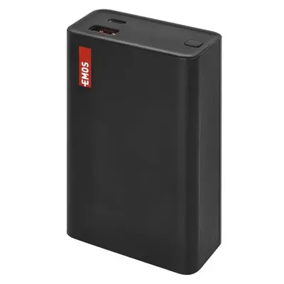 Повербанк EMOS B0560B 65 W 20 000mAh чорний